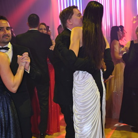 Aneta Vignerová a Petr Kolečko váleli na parketu. 