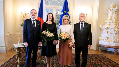 FOTO: Podávala se svíčková v lanýžové omáčce.