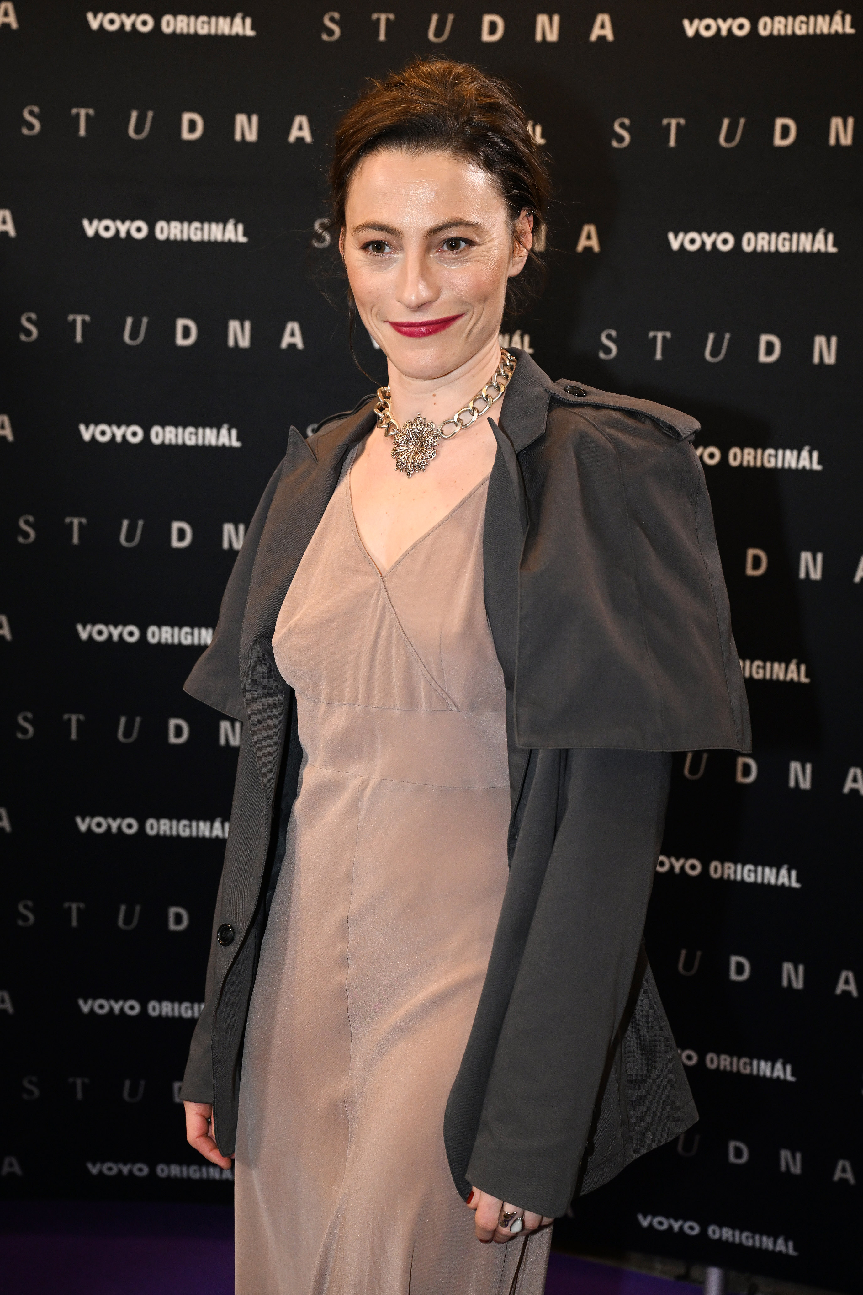 Herečka Johana Matoušková.