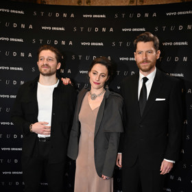 Filip František Červenka, Johana Matoušková a David Švehlík.