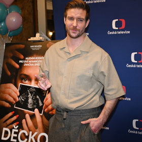 Herec Vladimír Polívka.