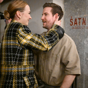 Vladimír Polívka s Elizavetou  Maximovou.