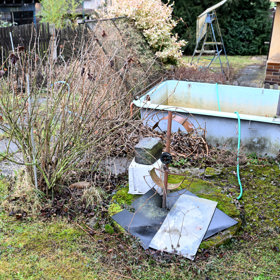 Nechvalně známá studna je dnes zakrytá a vypadá jinak.