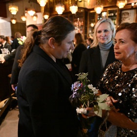 Jana Nagyová známá jako Arabela. 