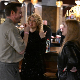 Vladimír Polívka se věnoval své partnerce a její kamarádce.