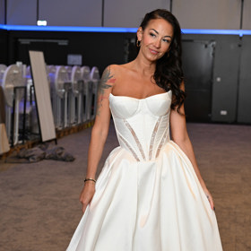 Agáta Hanychová je krásná nevěsta.