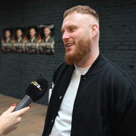 Michael Skalický během rozhovoru pro eXtra.cz. 