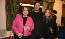 Zlata Adamovská s pohledným synem Petrem.