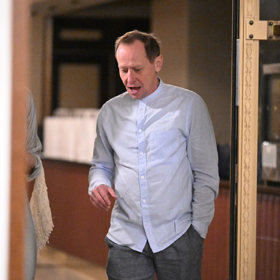 Ondřej Malý ve společnosti. 