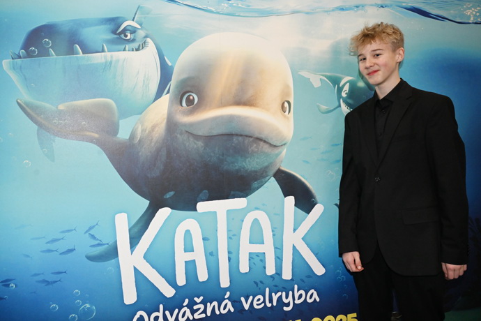 FOTO: Daniel daboval Kataka. – stránka 81