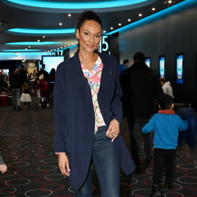 Lejla Abbasová vypadala na jedničku. 