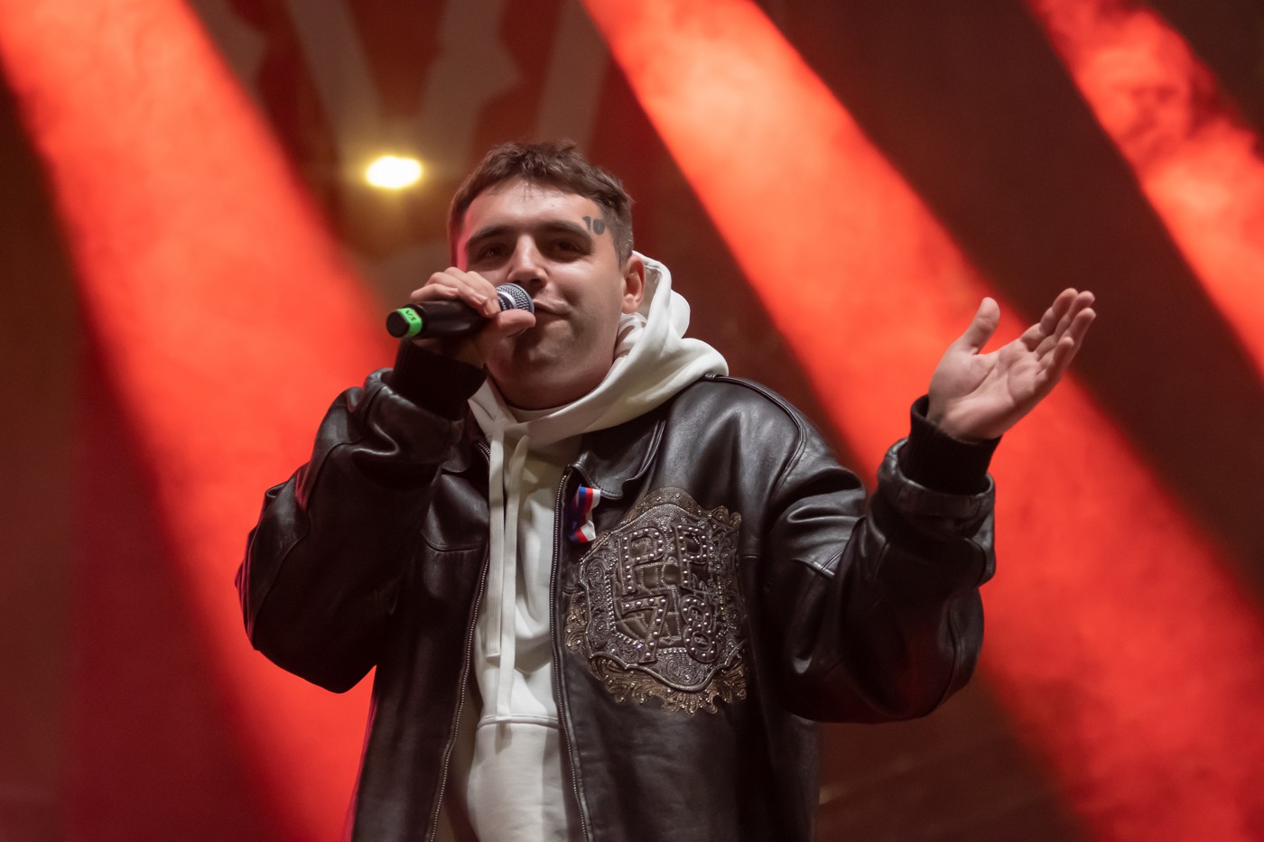 Rapper Adam Rohony 2024 
