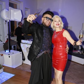 Osmany Laffita s Natali Ruden.