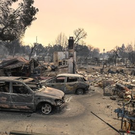 Škody jsou apokalyptické