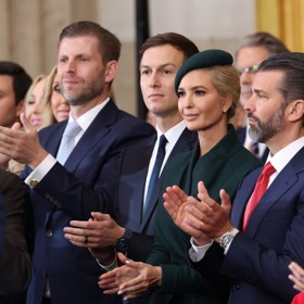 Ivanka Trump byla velice elegantní.