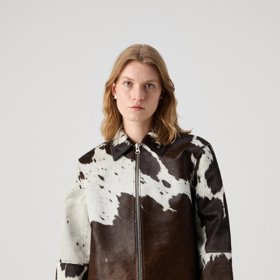 Bunda z kůže zvané pony hair, Samsoe Samsoe, 15 600 Kč