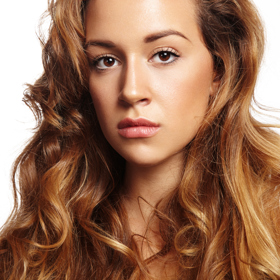 Bronde tóny jsou optimálním pomezím mezi hnědou a blond.