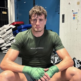 Český bojovník Matěj Peňáz.