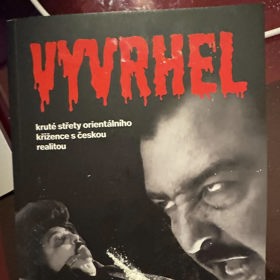 Samir Hauser vydal nedávno svou knihu "Vyvrhel".