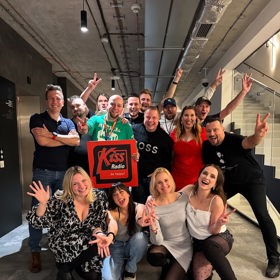 Radio Kiss má skvělou partu lidí.