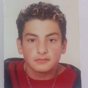 Erik Karvai jako malý kluk.