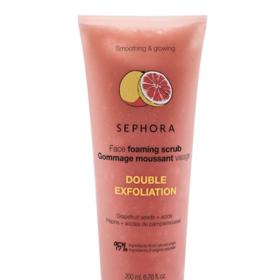 Pleťový peeling, Foaming Facial Scrub, Sephora, 149 Kč