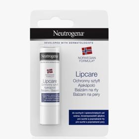 Ochrannýn balzám na rty, Lipcare, Neutrogena, 89 Kč