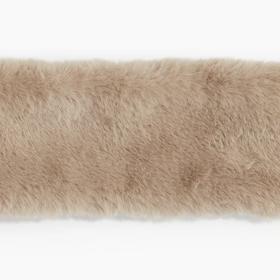 Kožešinová čelenka, H&M, 249 Kč