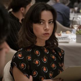 Herečka Aubrey Plaza hrála v seriálu Bílý lotos.
