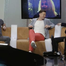 Jan Smetana v pořadu Zázraky přírody. 