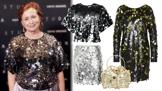 Zářivá jako Arabela: Trendy obří flitry sluší i ženám 60+, nebojte se jich
