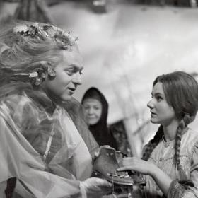 Herečka Ivana Vondrovicová.