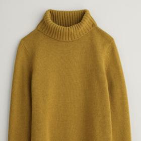 Svetr v barvě hořčice, Seasalt Cornwall, Green Butik, 2 199 Kč