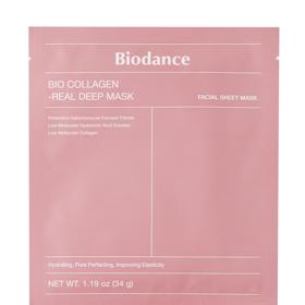 Zpevňující kolagenová maska na obličej, Bio Collagen Real Deep Mask, Biodance, 140 Kč