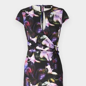 Vzorované pouzdrové šaty, Anna Field, 709 Kč