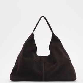 Trojúhelníková kabelka z broušené kůže, Reserved, 2 599 Kč 