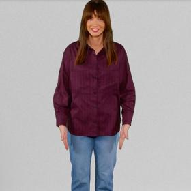 Vždy byste měly volit kalhoty širší u kotníku, protože slimky by proporce postavy změnily na obrácený trojúhelník. 