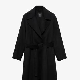 Dvouřadý vlněný kabát, Mango, 3 799 Kč