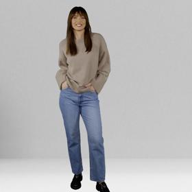 Trendy styling svetrů pro vás připravila stylistka Nikola Marková, která připravuje pořad 3 minuty stylu. 