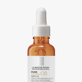 Rozjasňující protivráskové sérum s vitaminem C, Pure Vitamin C10, La Roche-Posay, 1 199 Kč