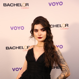 Kristýna Hamříková vypadala jako gotická královna.