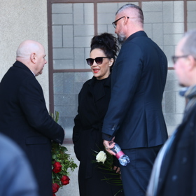 Poslední rozloučení se skladatelem Petrem Hannigem.