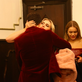 Dojemné loučení Sabiny Pšádové a Jana Solfronka.