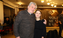 Miroslav Hanuš s dcerou Eliškou Bašusovou. 