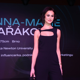 Finalistka Anna Marie Mařáková.