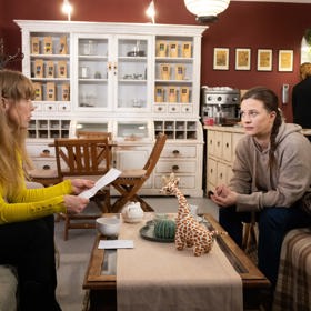 Gábině se líbí, že Petra je akční žena. Jak dopadne jejich setkání?