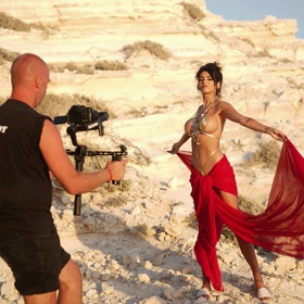 Exotická Anah fotila na Kypru.