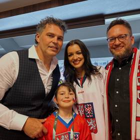 Jitka Boho říká, že její dcera je velkou fanynkou Jágrova Kladna.