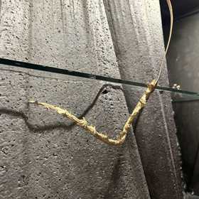 Hanuš Lamr se drží zlata a stříbra, ze kterých rád tvoří.