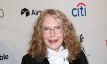 Herečka Mia Farrow.